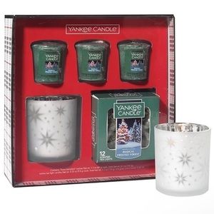 Yankee Candle Magical Frosted Forest Set